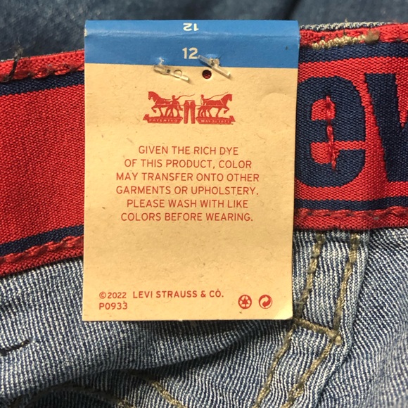 Levi’s 511 Slim Fit Youth Boys Jeans - Picture 13 of 16